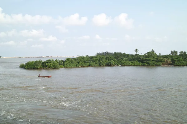 River Niger Nigeria West Africa — Stock Photo, Image