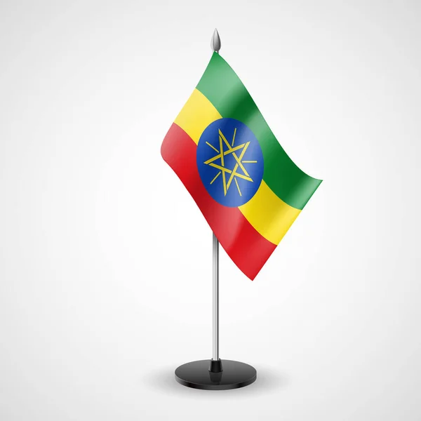 Drapeau Éthiopie Symbole National — Photo