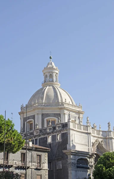 Chiesa Della Badia Catania — Foto de Stock