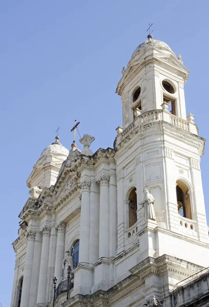 Vista Panorámica Antigua Iglesia —  Fotos de Stock