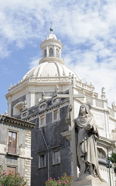 Iglesia Badia Catania —  Fotos de Stock