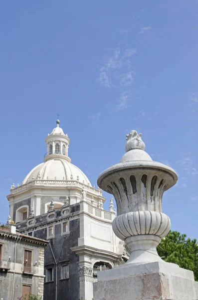 Chiesa Della Badia Catania — Foto de Stock