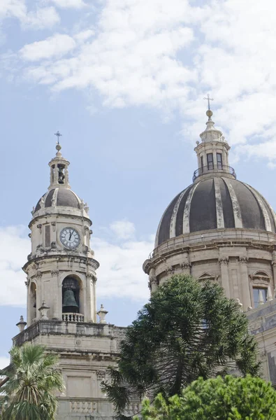 Catedral Catania — Foto de Stock