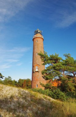 lighthouse  at the day time  clipart