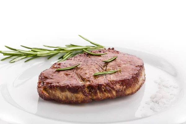 Fillet Beef Rosemary — Stock Photo, Image