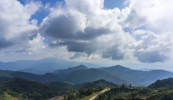 Vista Panorâmica Majestosa Paisagem Dolomitas Itália — Fotografia de Stock