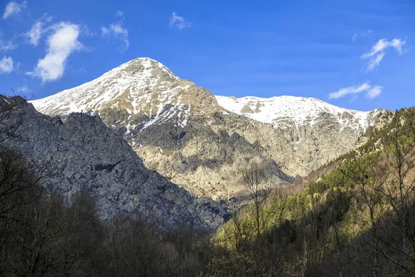 Kilátás Keleti Pirenei Katalónia Spanyolország — Stock Fotó