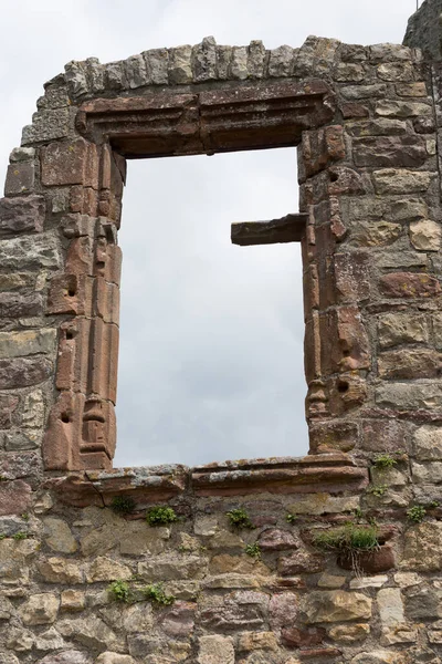 Ventana Una Ruina — Foto de Stock