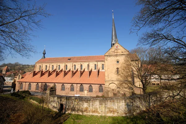 Maulbronn修道院Unesco世界遗址 — 图库照片