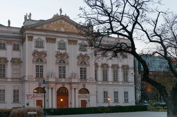 Der Wien Tiyatrosu Viyana Nın Bölgesi Nde Viyana Nın Birleşik — Stok fotoğraf