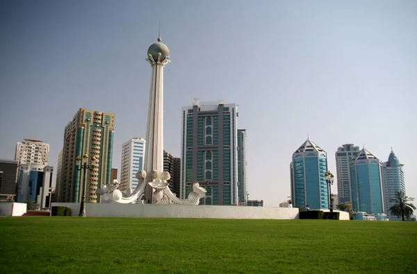 Sharjah Taki Union Meydanı — Stok fotoğraf