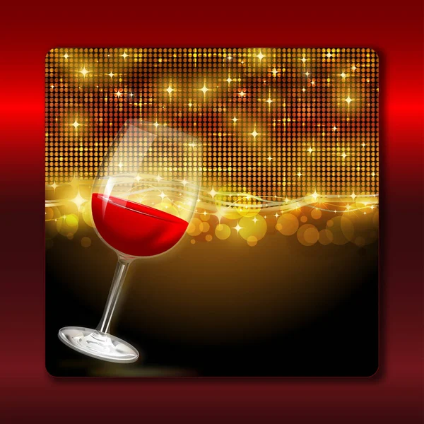 Rödvin Alkoholhaltig Dryck — Stockfoto