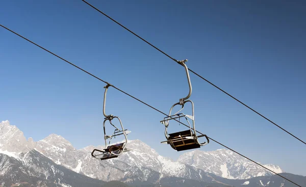 Vista Panorâmica Paisagem Majestosa Dos Alpes — Fotografia de Stock