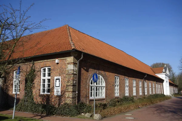 Cultureel Centrum Arsenaal Rendsburg — Stockfoto