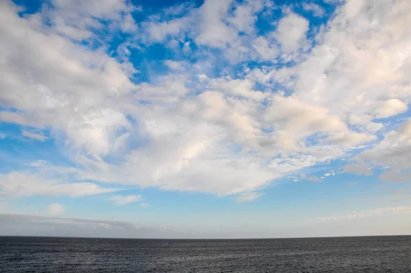 Wetter Wolkenlandschaft Himmel Mit Wolken — Stockfoto