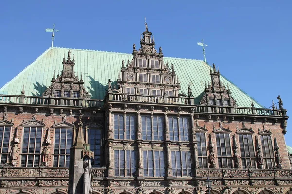 Ayuntamiento Bremen — Foto de Stock