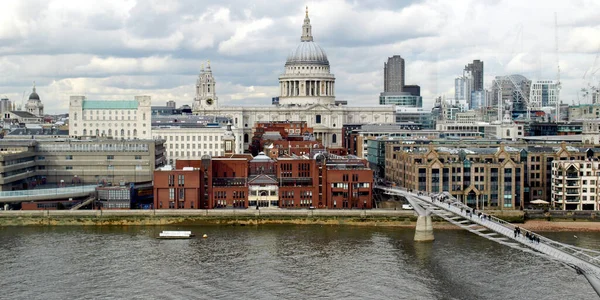 Cattedrale Saint Paul Nella Città Londra Regno Unito — Foto Stock