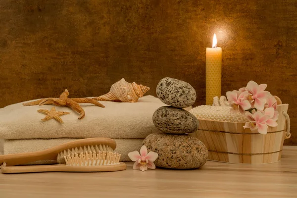 Spa Wellness Voor Schoonheid — Stockfoto