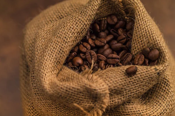 Czas Kawę Świeża Kawa Aromatyczna — Zdjęcie stockowe