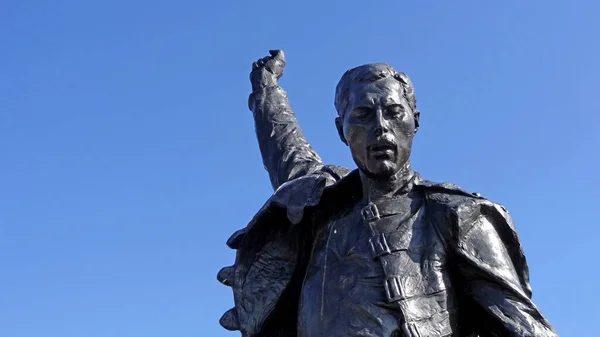 Statue Liberté Dans Ville Londres — Photo