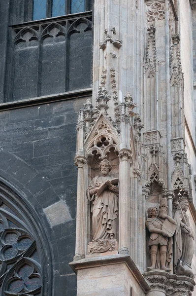 Catedral San Esteban Viena — Foto de Stock