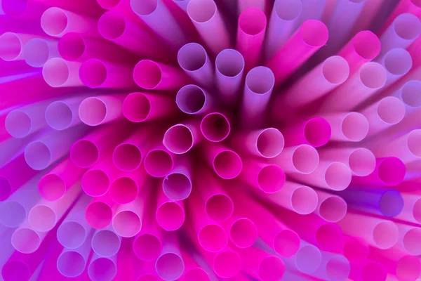 Abstract Background Plastic Tubes — Stock Photo, Image