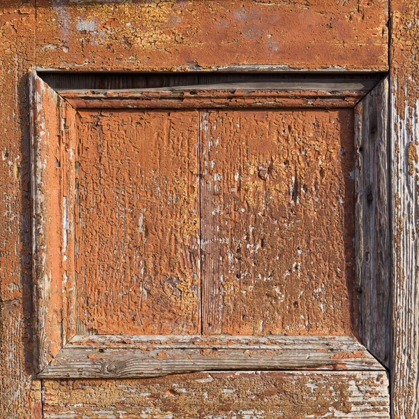 Vecchio Legno Sfondo Porta Telaio Texture — Foto Stock