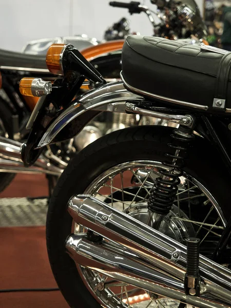 Motorcycle Parts Bike — Stock Photo, Image