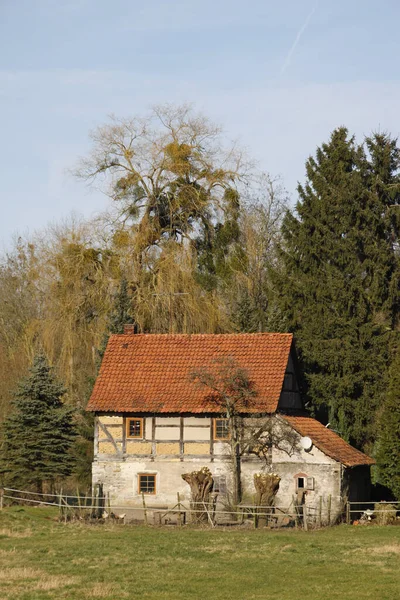 Olika Arkitektur Selektivt Fokus — Stockfoto