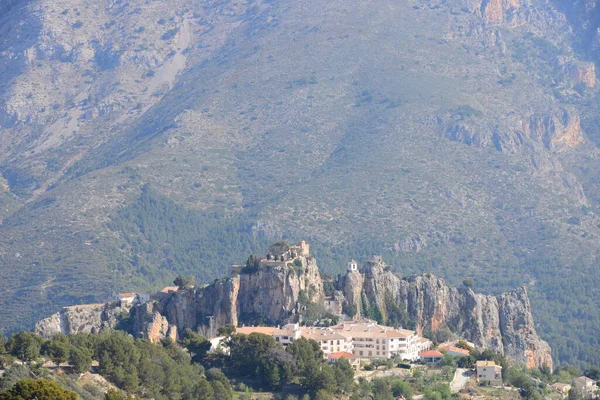 Panorama Mar Nas Astúrias Espanha — Fotografia de Stock