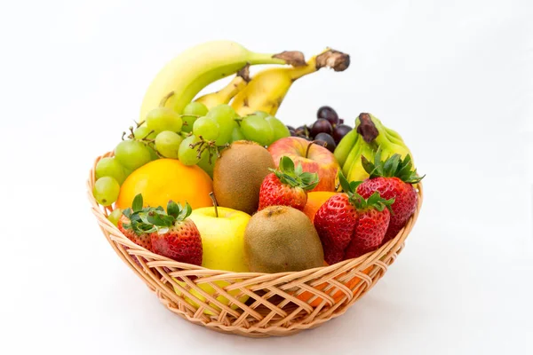 Este Cesto Frutas — Fotografia de Stock