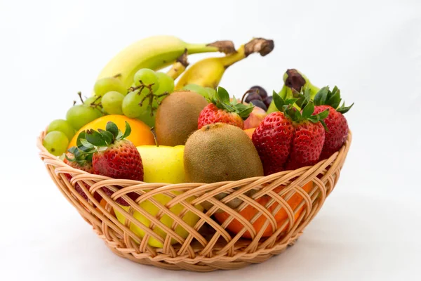 Basket Fruit — Stock Photo, Image