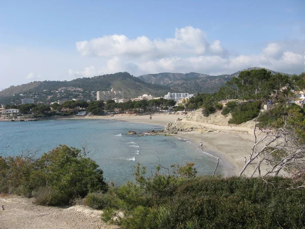 Mallorca Paisaje Cerca Paguera —  Fotos de Stock