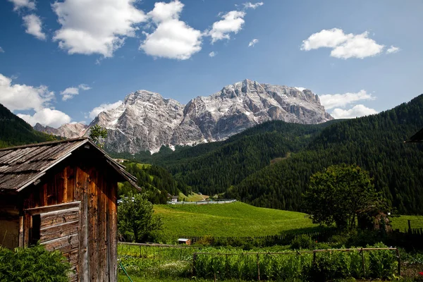 Schilderachtig Uitzicht Majestueuze Dolomieten Landschap Italië — Stockfoto