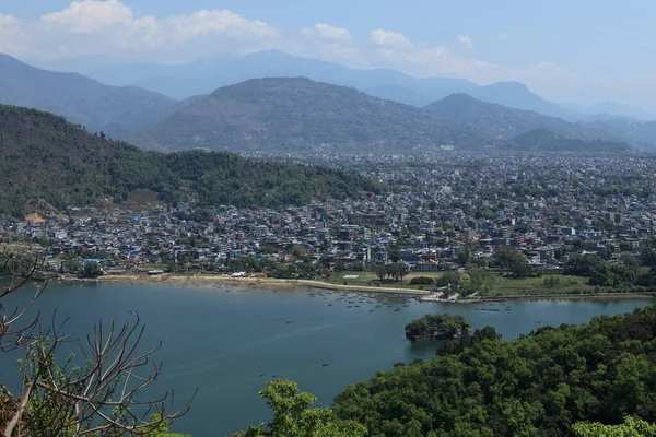 Görkemli Alp Manzarası Manzarası — Stok fotoğraf