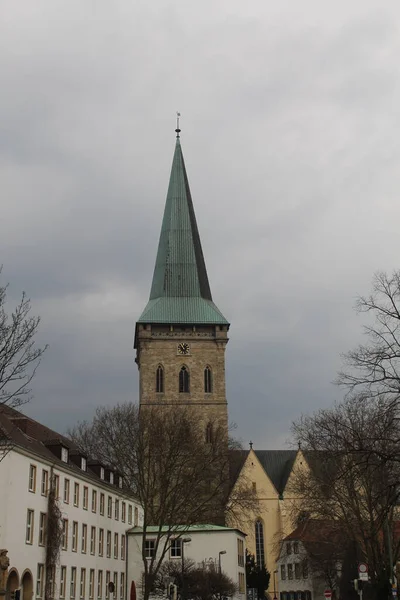 Katharienkirche Kulesi — Stok fotoğraf