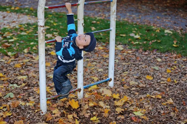 Taman Bermain Berwarna Untuk Anak Anak — Stok Foto