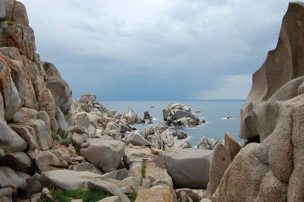 Rock Island Carpo Testa Włochy — Zdjęcie stockowe
