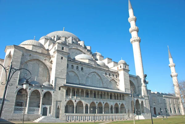 Vue Panoramique Sur Belle Architecture Mosquée — Photo