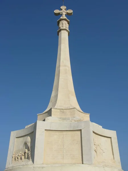 Cruz Las Fesquista Cross Santa Ponsa — стоковое фото