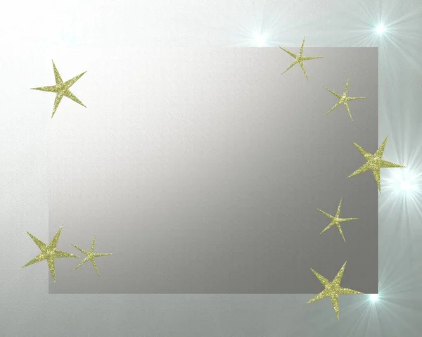 Colored Background Small Pattern Small Star — Stock Photo, Image