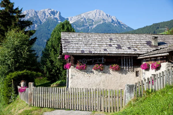 Vista Panorâmica Majestosa Paisagem Dolomitas Itália — Fotografia de Stock