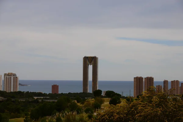 Spagna Benidorm Costa Blanca — Foto Stock