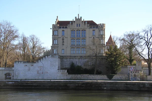 Villa Regensburger Danube — Foto de Stock