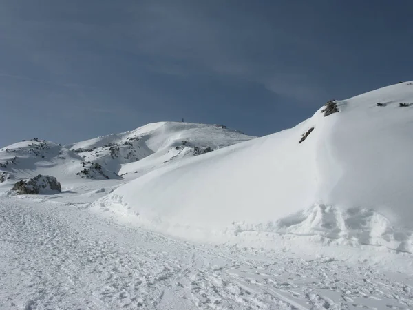 Invierno Los Alpes —  Fotos de Stock