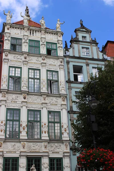 Arquitectura Histórica Gdansk —  Fotos de Stock