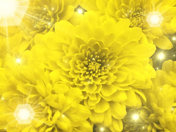 背景色抽象芸術の花の小さなライト — ストック写真
