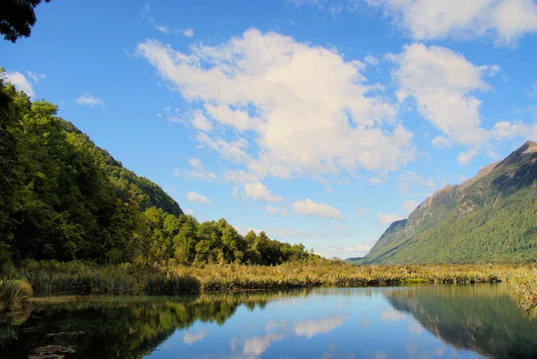 Vista Panorâmica Paisagem Natural — Fotografia de Stock