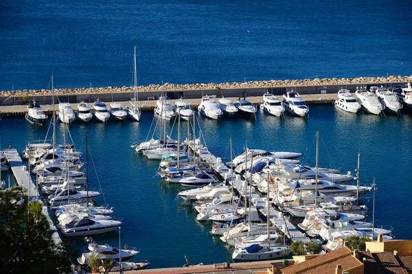 Altea Albir Benidorm Span — Stok fotoğraf