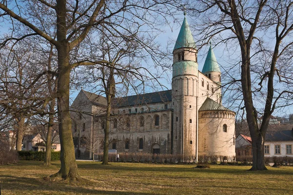 Stiftskirche Gernrode — Stockfoto